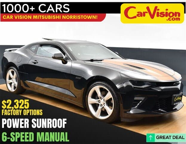2016 Chevrolet Camaro 1SS Coupe RWD