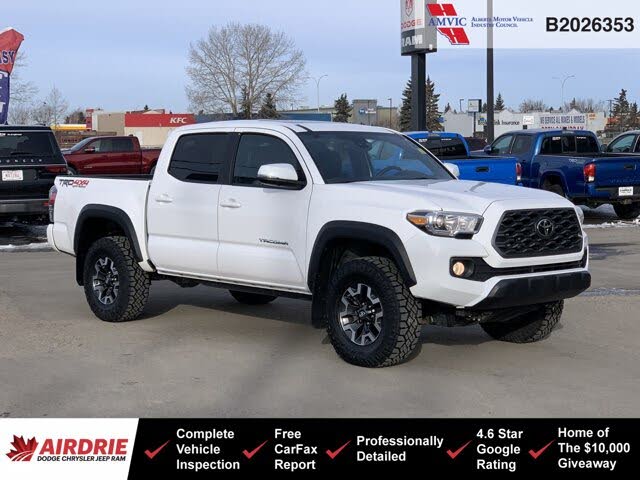 2020 Toyota Tacoma TRD Sport Double Cab 4WD