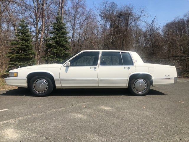 1989 Cadillac DeVille Sedan FWD