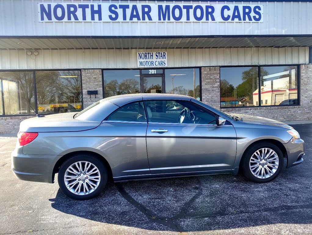 Used 2011 Chrysler 200 Limited Convertible FWD For Sale (with Photos ...