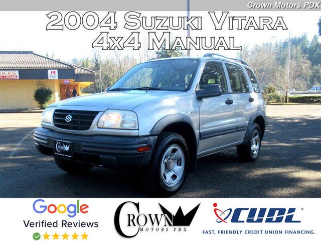 2004 Suzuki Vitara LX 4WD