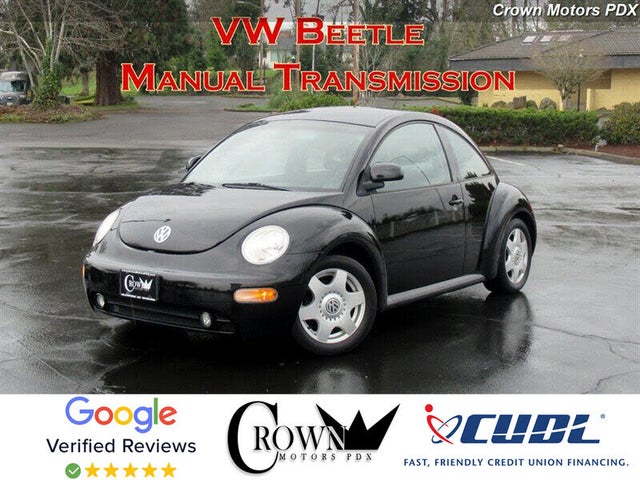 1998 Volkswagen Beetle 2 Dr STD Hatchback