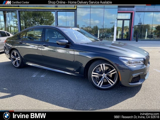 2019 BMW 7 Series 750i RWD