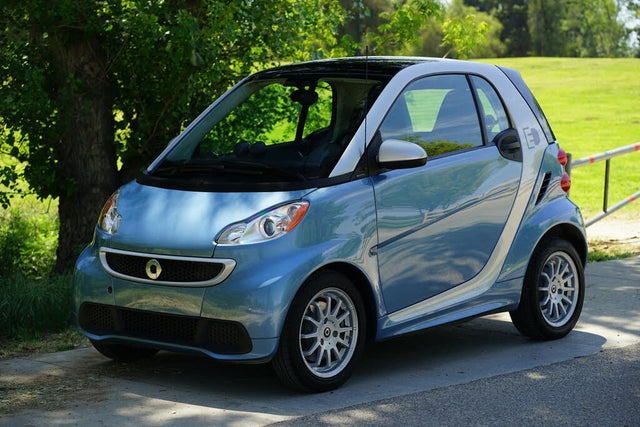 2013 smart fortwo electric drive hatchback RWD