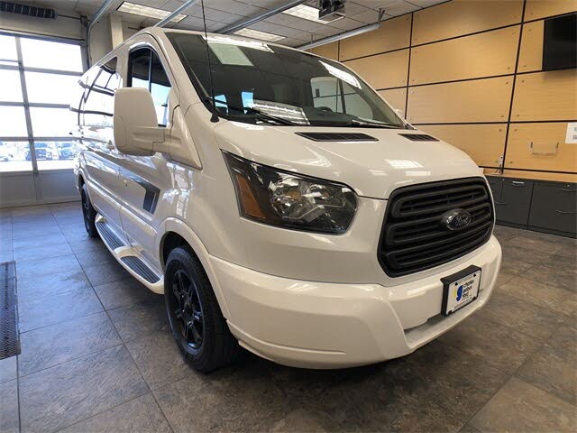 2015 Ford Transit Passenger 150 XL Low Roof RWD with Sliding Passenger-Side Door
