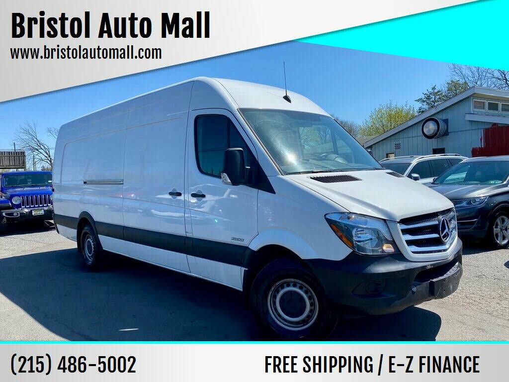 mercedes cargo