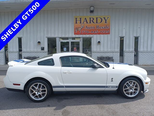 2008 Ford Mustang Shelby GT500 Coupe RWD