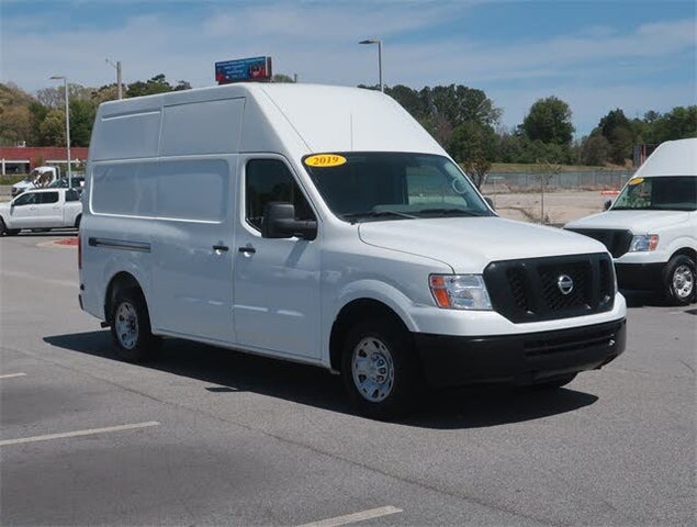 2019 Nissan NV Cargo 2500 HD SV with High Roof RWD