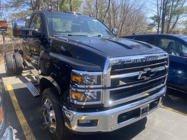 Used 2021 Chevrolet Silverado 4500HD For Sale (with Photos) - CarGurus