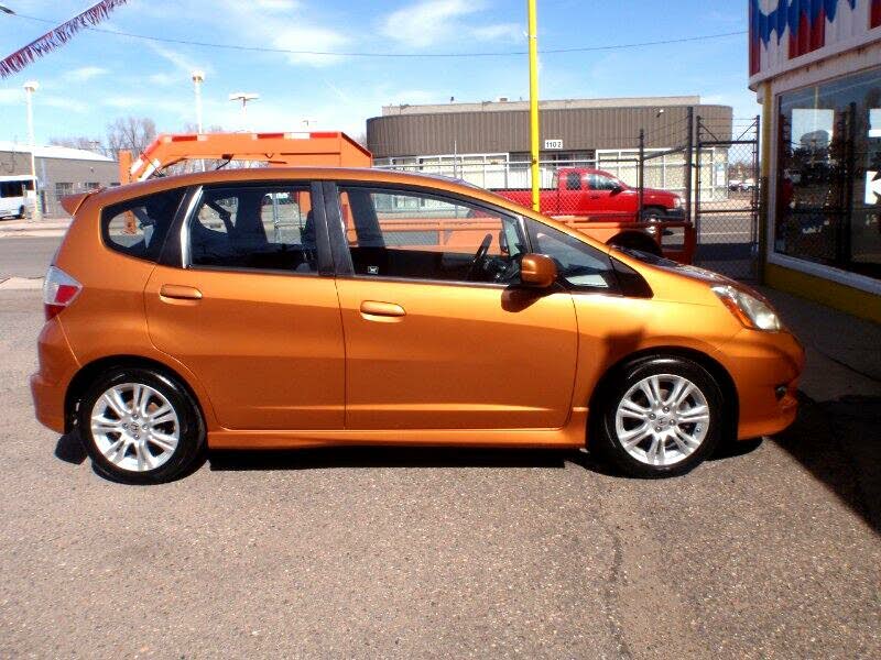 2009 Honda Fit Sport