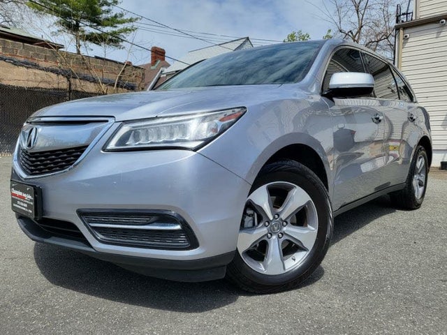 2016 Acura MDX SH-AWD with Advance and Entertainment Package