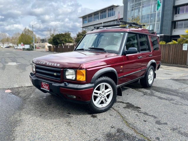 2002 Land Rover Discovery Series II 4 Dr SE AWD SUV