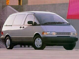 1992 Toyota Previa 3 Dr LE Passenger Van