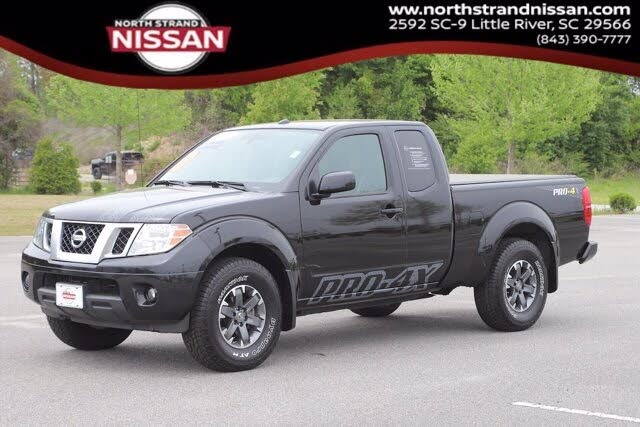 2017 Nissan Frontier PRO-4X King Cab 4WD