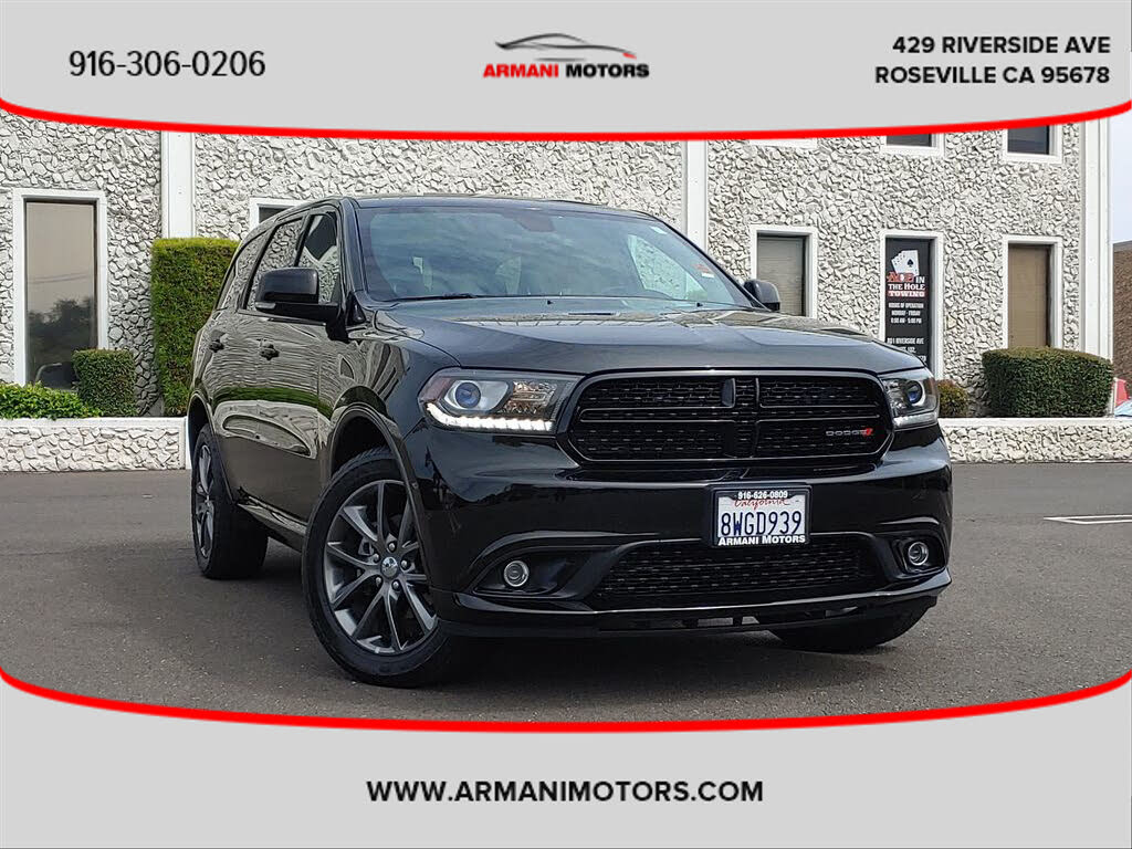 50 Best Roseville, CA Used Dodge Durango for Sale, Savings from $2,051