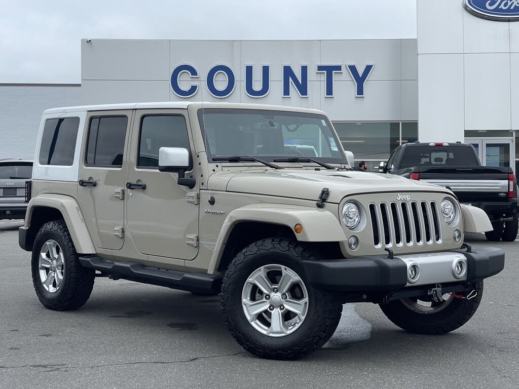 2017 wrangler chief edition