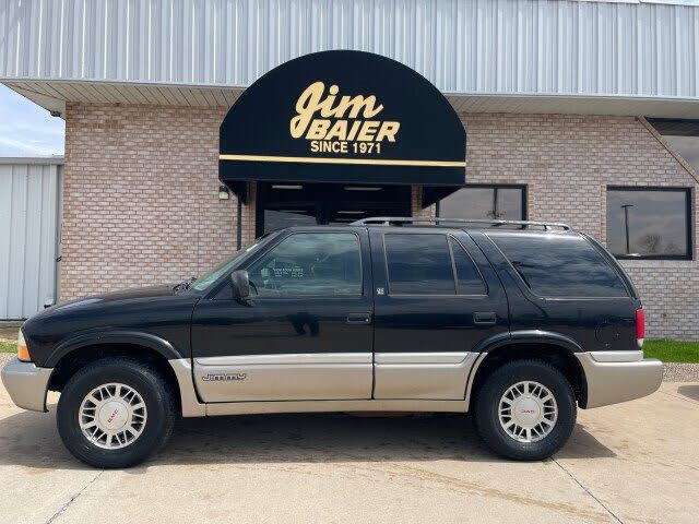 2000 GMC Jimmy 4 Dr SLE 4WD SUV