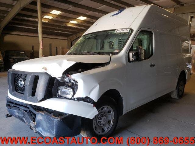 2015 Nissan NV Cargo 2500 HD S with High Roof V8