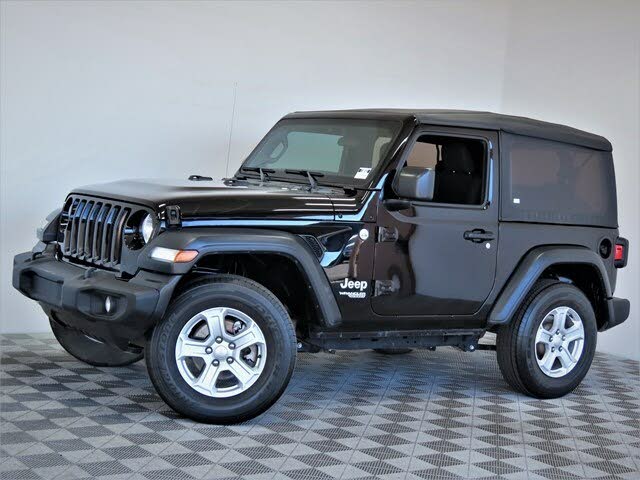 used 2 door wrangler