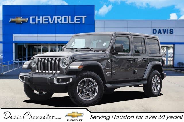 used 2019 wrangler sahara