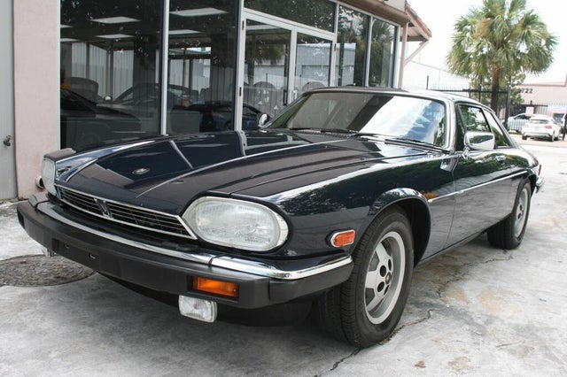 1988 Jaguar XJ-Series XJS Coupe RWD