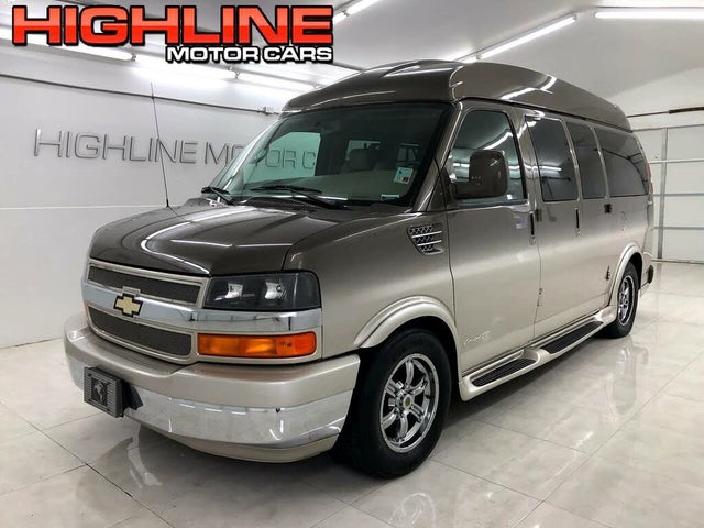 2014 Chevrolet Express Cargo 1500 RWD with Upfitter