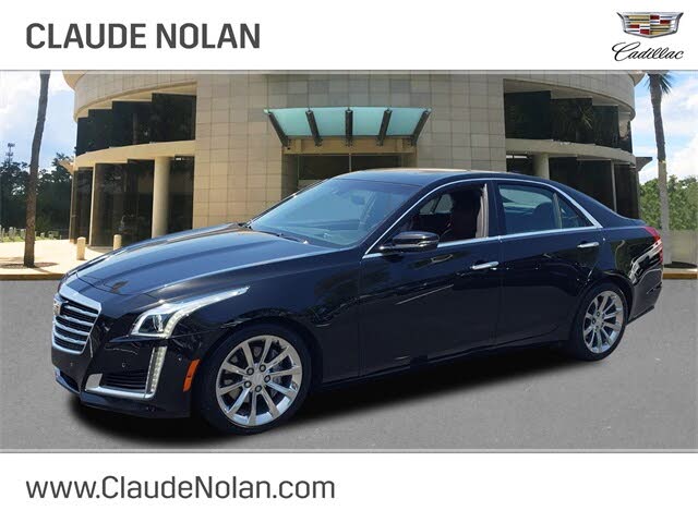 2017 Cadillac CTS 3.6L Premium Luxury RWD
