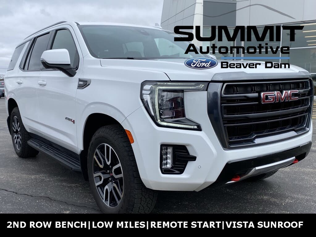 Used 2021 GMC Yukon AT4 4WD For Sale (with Photos) - CarGurus