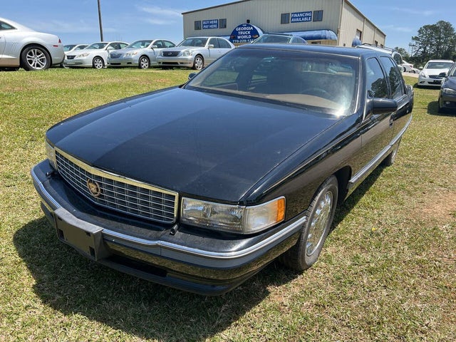1994 Cadillac DeVille Concours Sedan FWD