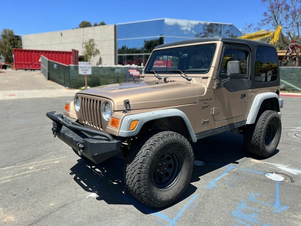 Used 2000 Jeep Wrangler for Sale in El Cajon, CA (with Photos) - CarGurus