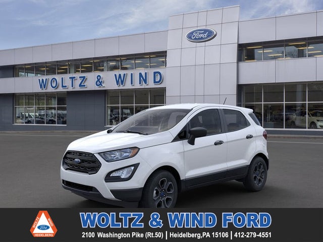 2021 Ford EcoSport S AWD