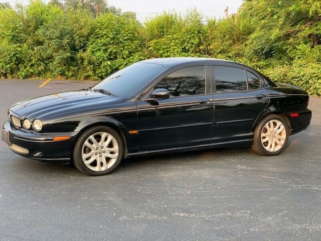 2003 Jaguar X-TYPE 3.0L AWD