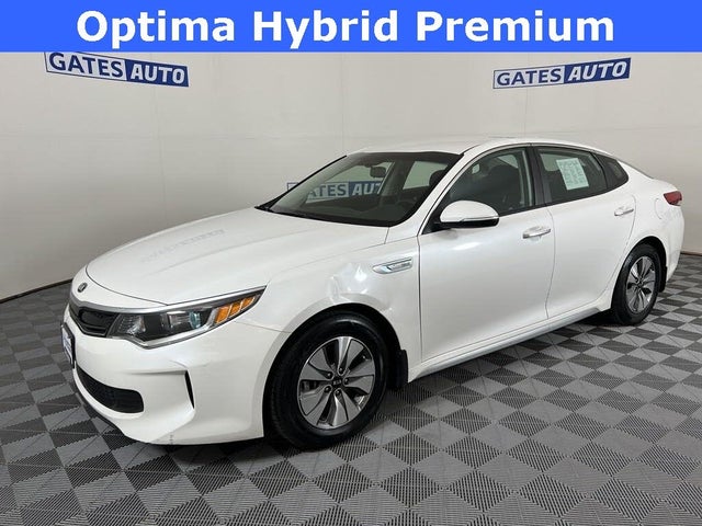2017 Kia Optima Hybrid Premium
