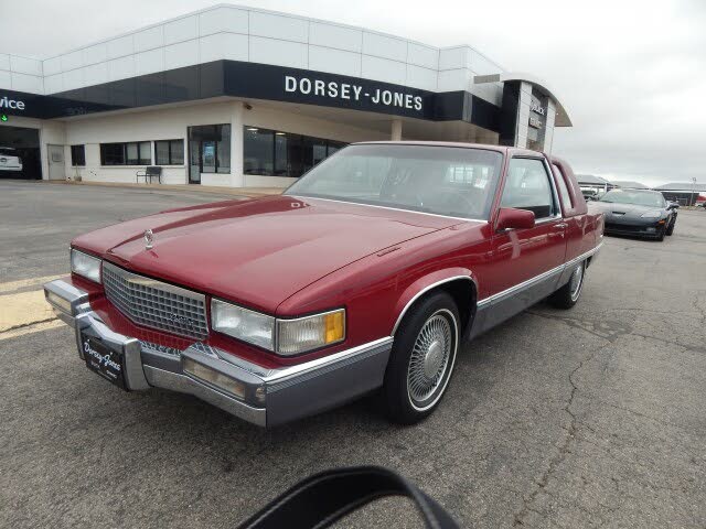 1990 Cadillac Fleetwood Coupe FWD