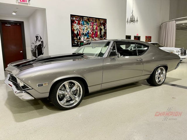 1968 Chevrolet Chevelle SS Hardtop Coupe RWD