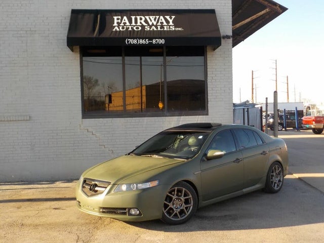2008 Acura TL Type-S FWD with Performance Tires