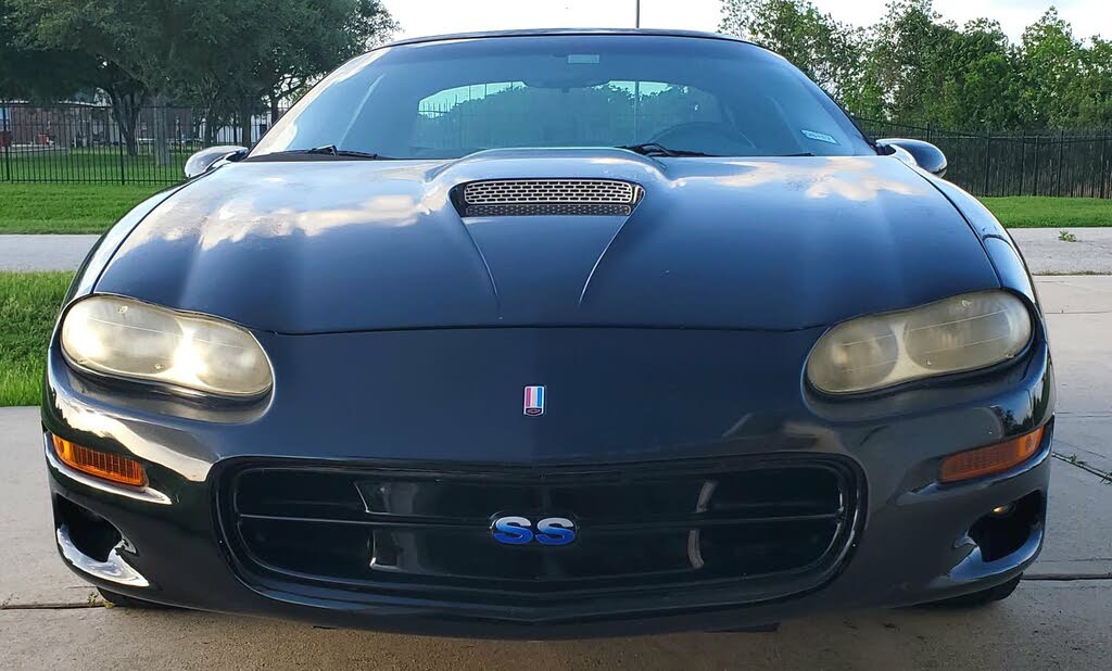 Used 2002 Chevrolet Camaro for Sale (with Photos) - CarGurus
