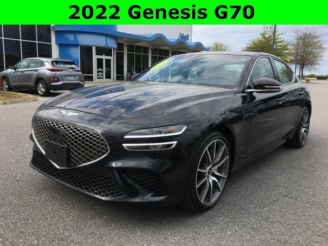 2022 Genesis G70 2.0T AWD