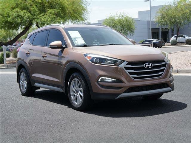 2017 Hyundai Tucson 1.6T Eco FWD