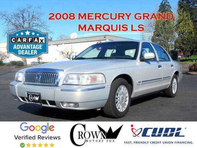 2008 Mercury Grand Marquis LS