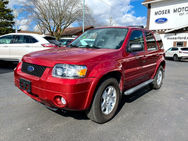 2007 Ford Escape Limited FWD