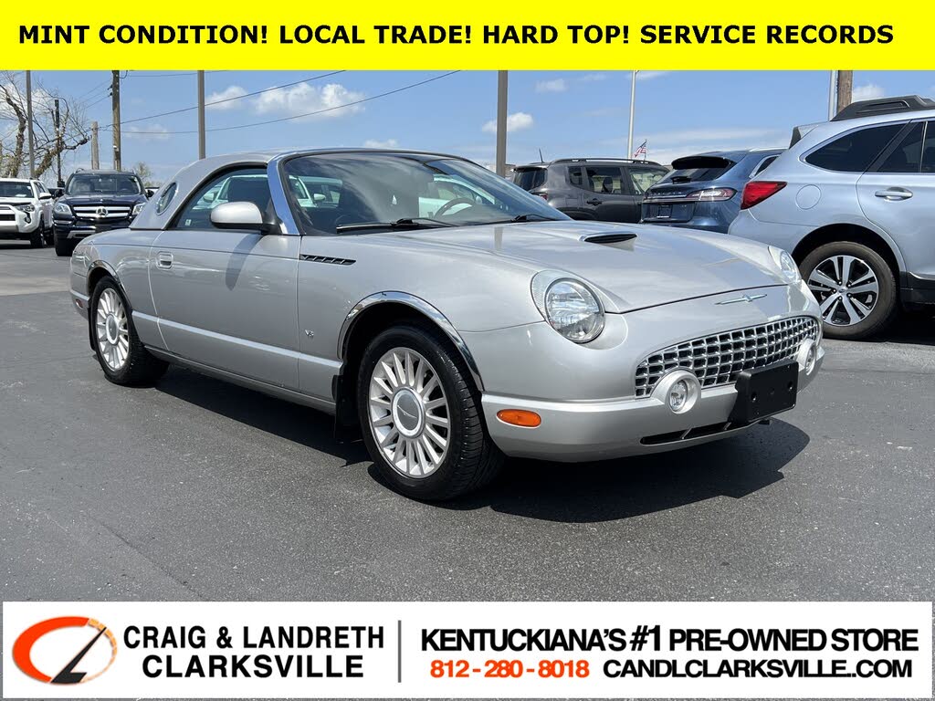 Used Ford Thunderbird For Sale In Lexington, KY - CarGurus