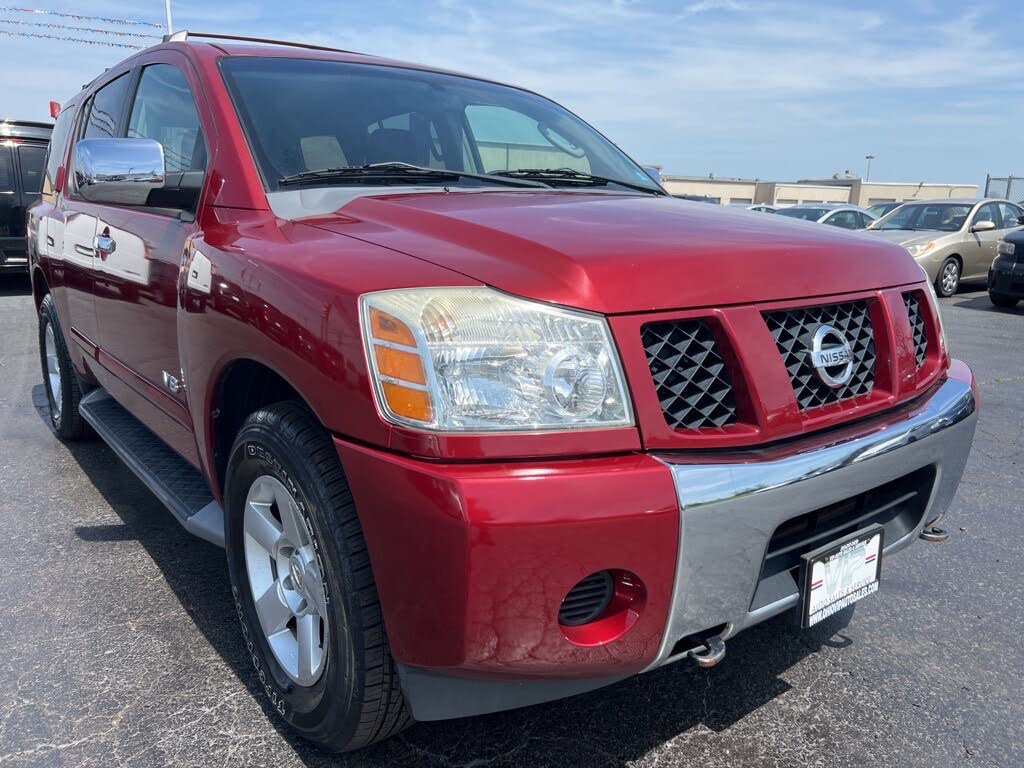 Used 2005 Nissan Armada SE 4WD for Sale with Photos CarGurus