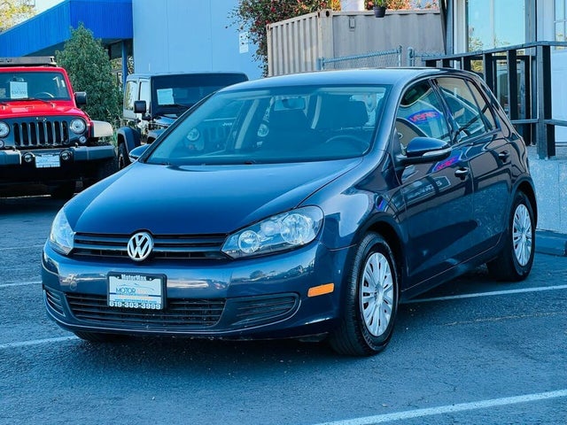 2013 Volkswagen Golf FWD with Conv and Sunroof