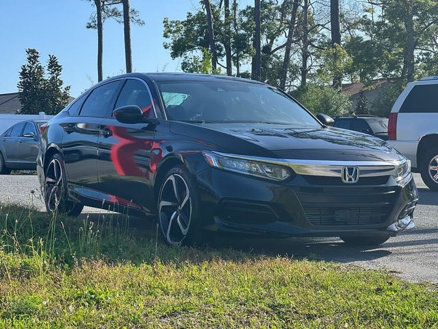 2018 Honda Accord 1.5T LX FWD