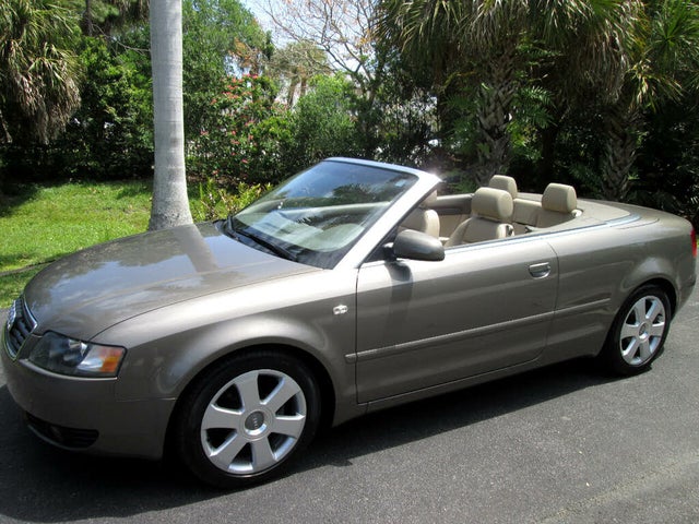 2004 Audi A4 1.8T Turbo Cabriolet FWD