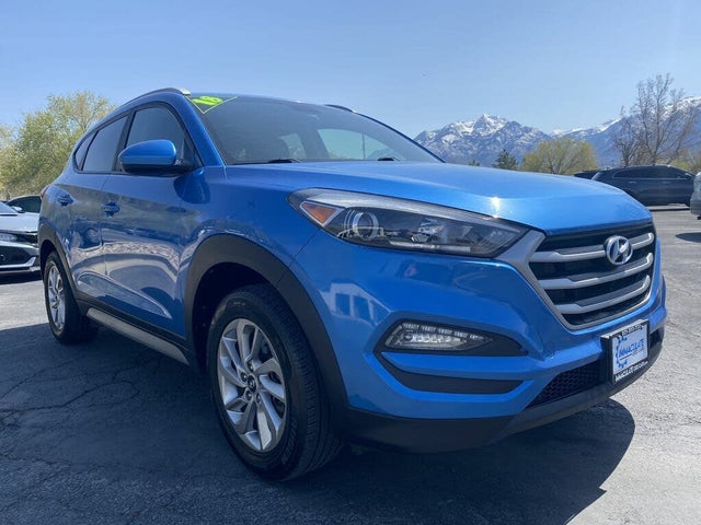 2018 Hyundai Tucson 2.0L SEL Plus AWD