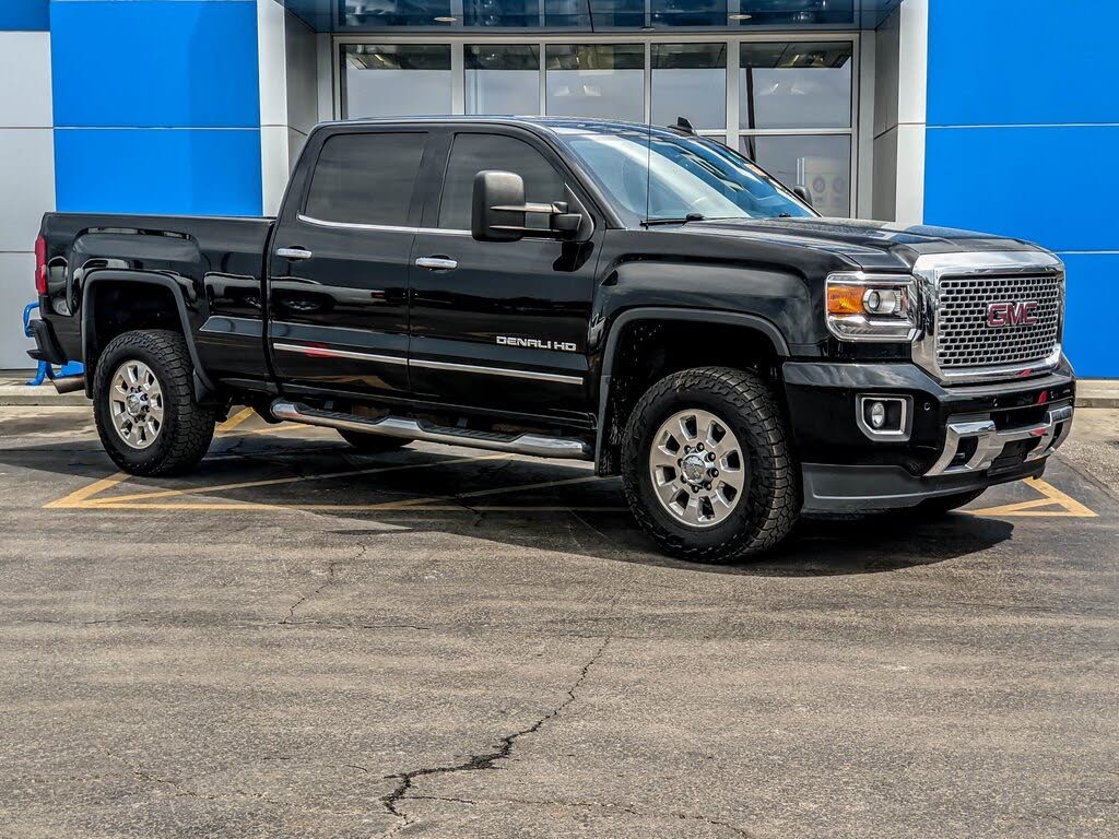 2016 gmc 2500 hd