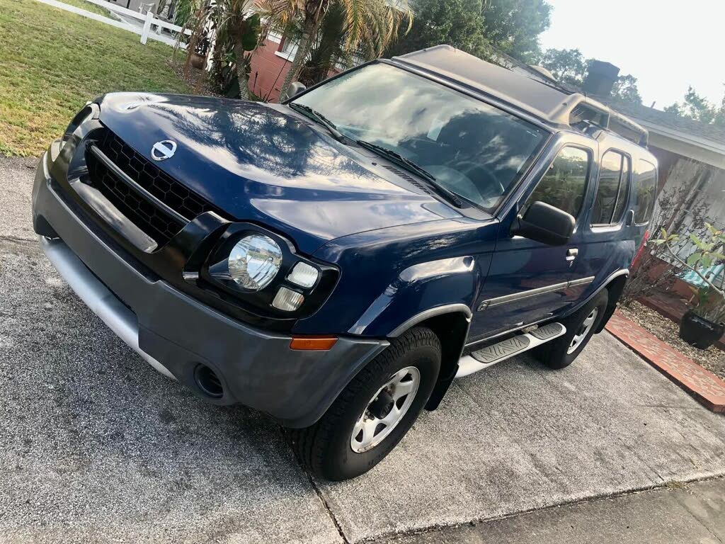 Blue 2002 Nissan Xterra XE, Image 0