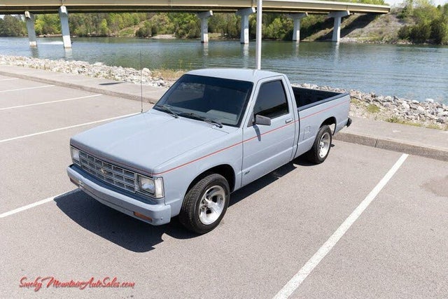 1987 Chevrolet S-10 Extended Cab RWD